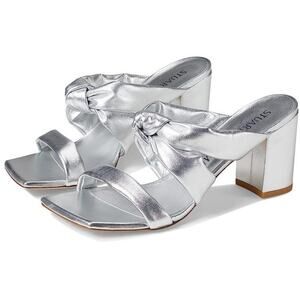 Stuart Weitzman Playa 75 knot block sandal Sz 40/9.5B